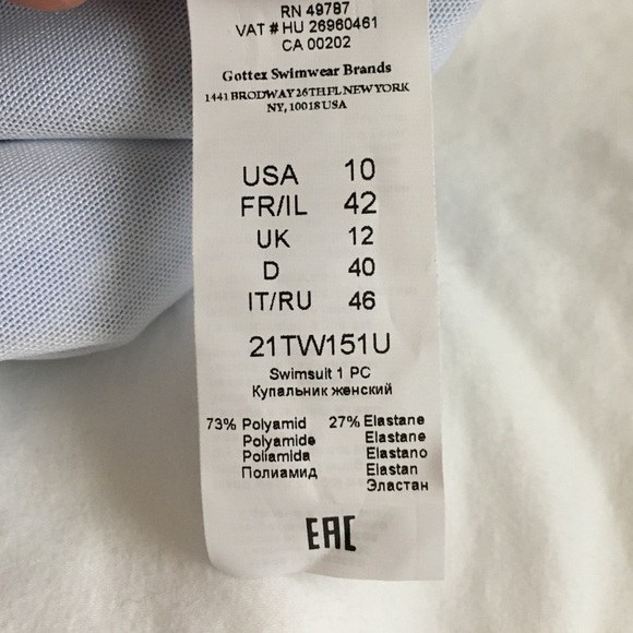 Gottex Tummy slimming swimsuit - NWT - Picture 7 of 7